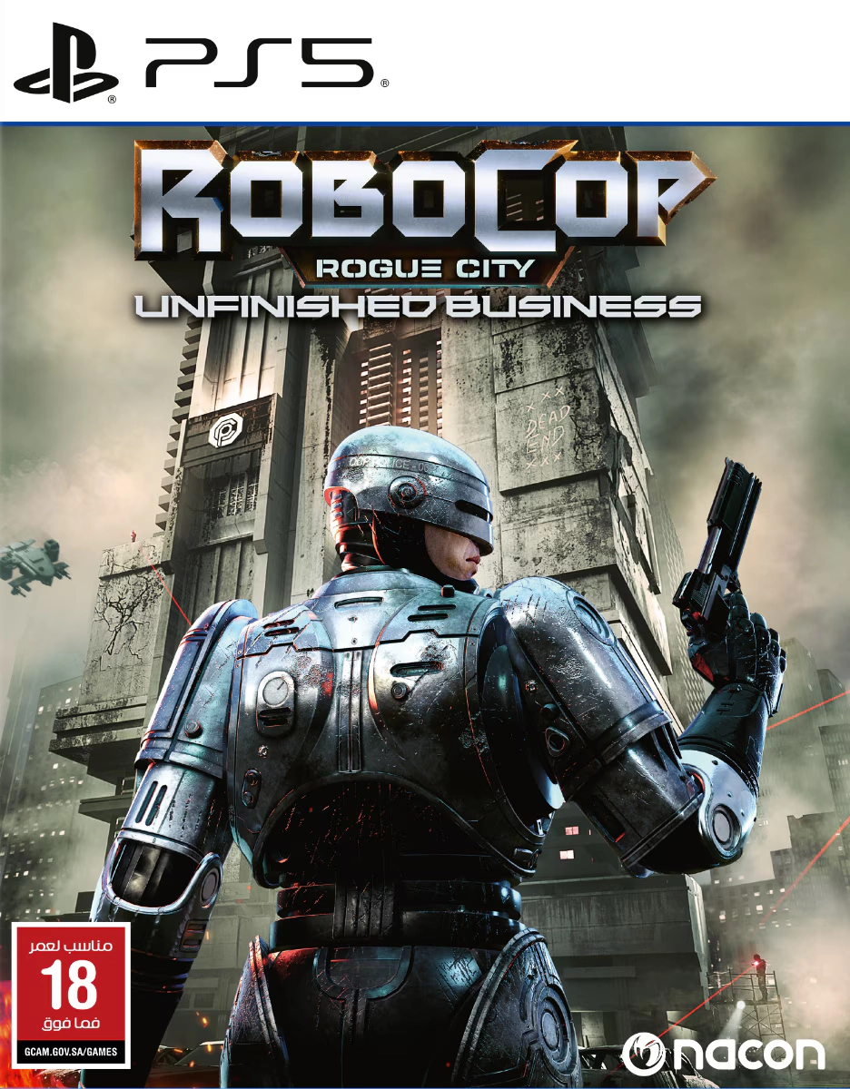 RoboCop: Rogue City - Unfinished Business | PS5