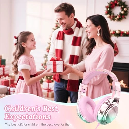 USB C Kids Headphones - Wired Headphone