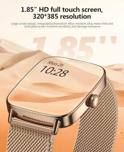 Smart Watch Metal GPS