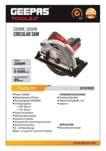 GCS2000 - 235mm