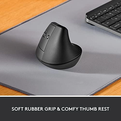 Lift Vertical Ergonomic Mouse - Wireless
