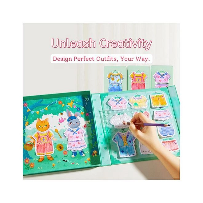 DIY Post-It Dress Up Kit - 3+ years 31 pcs