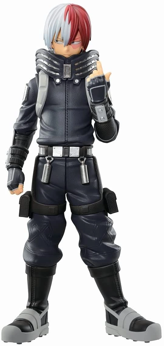 Shoto Todoroki - My Hero Academia World Heroes Mission The Amazing Heroes (17 cm)