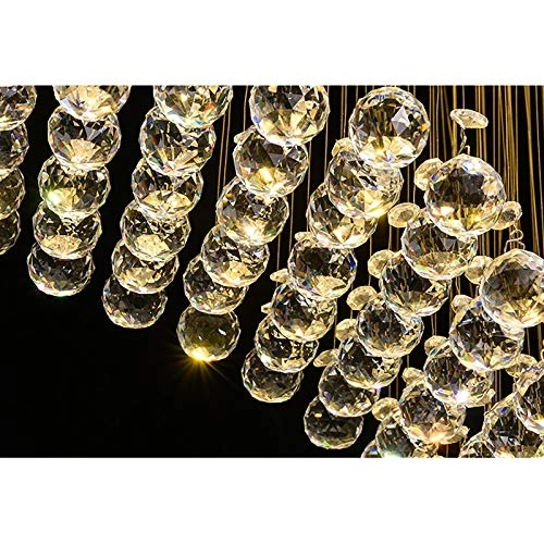 K9 Crystal Chandelier - H13'' x W20'' 9x GU10