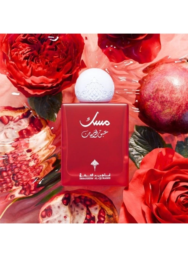 Ibrahim Al Qurashi Abaq Pomegranate Musk Eau de Parfum 75ml