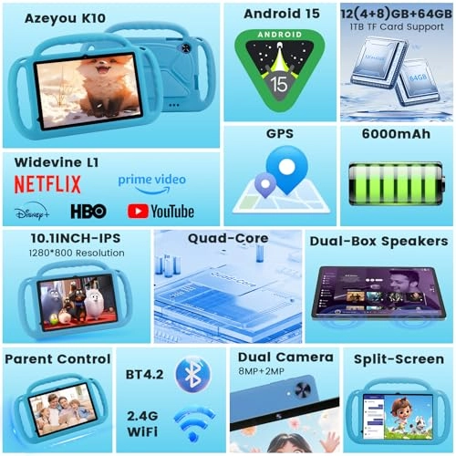 F27 Tablet - 64GB 10.1"