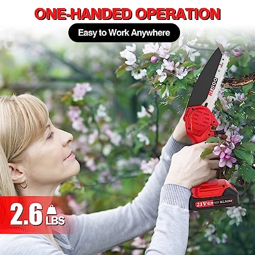 Mini Chainsaw - 550 Watt-hours