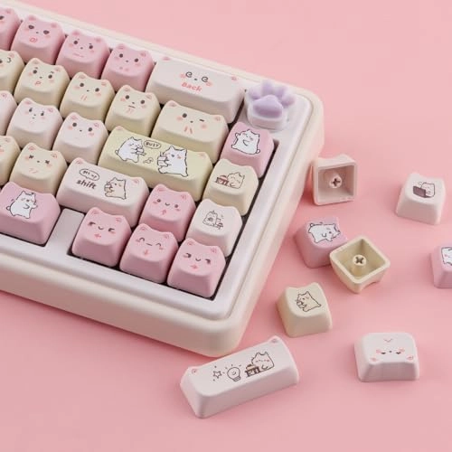 PBT Keycaps - Bluetooth USB-C