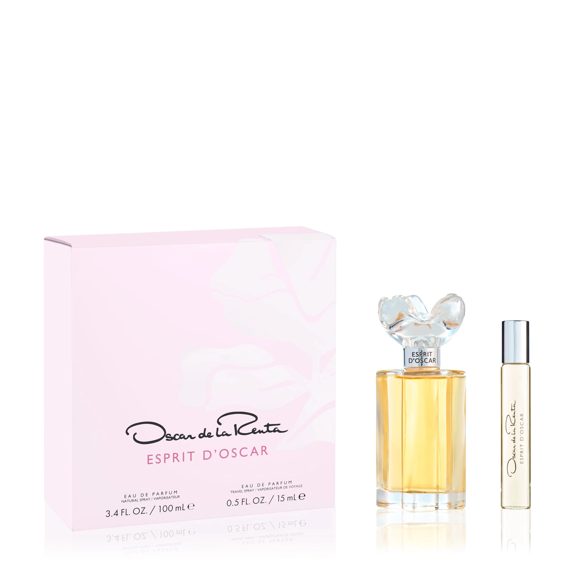 Inter Parfums USA, LLC Esprit D'Oscar Eau de Parfum - 3.4 Fl. Oz. 0.5 Fl. Oz Gift Set