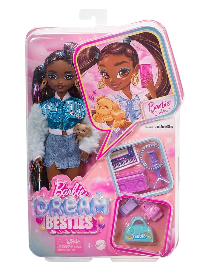 Brooklyn Doll - Dream Besties 5 piece(s) Ages 48 months+