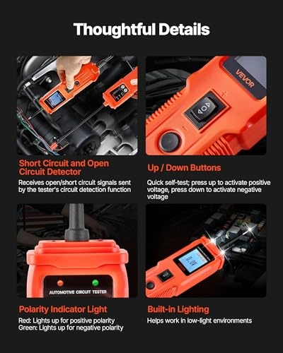 Circuit Tester - 8 - 35 DCV