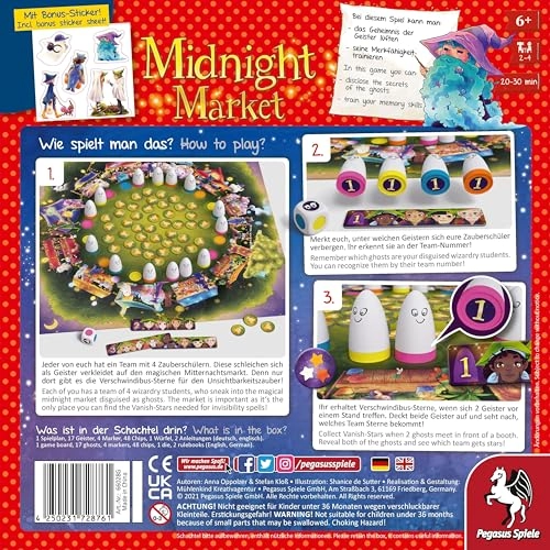 Midnight Market - Board Game