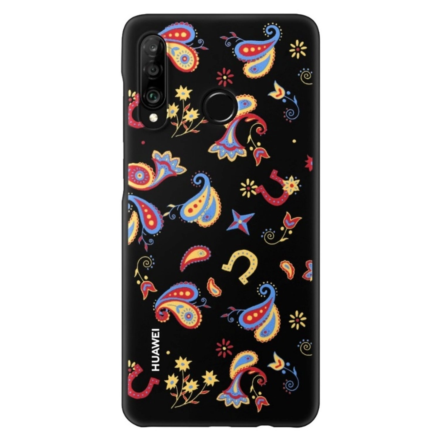 Marie PC Case - Polycarbonate Book Case for Huawei P30 Lite