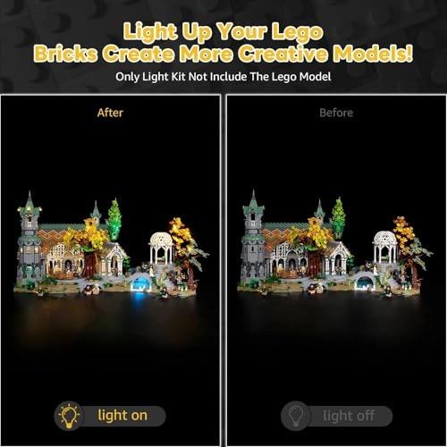 LED Lighting Set - 10316 Bruchtal Continuous Light Kit