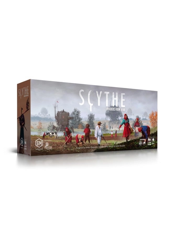Scythe: Invaders from Afar Expansion