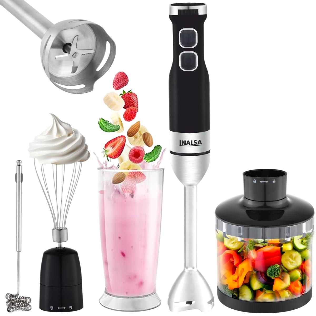 Tuareg Marketing Pvt. Ltd. Robot Inox 1350 - 2000W