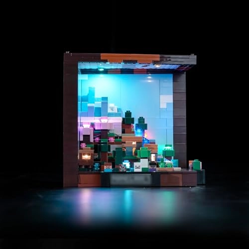 LED Light Set for 21265 The Crafting Table - USB Battery Powered LED