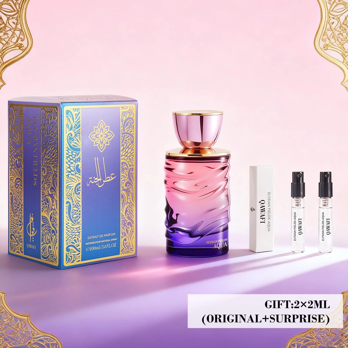 Elysian Fields - Aqua - Eau de Parfum 100ml