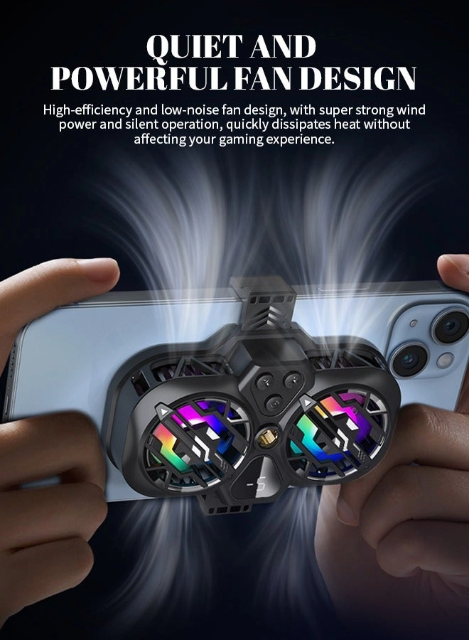 Phone Cooler - RGB 3 Level Temperature Control