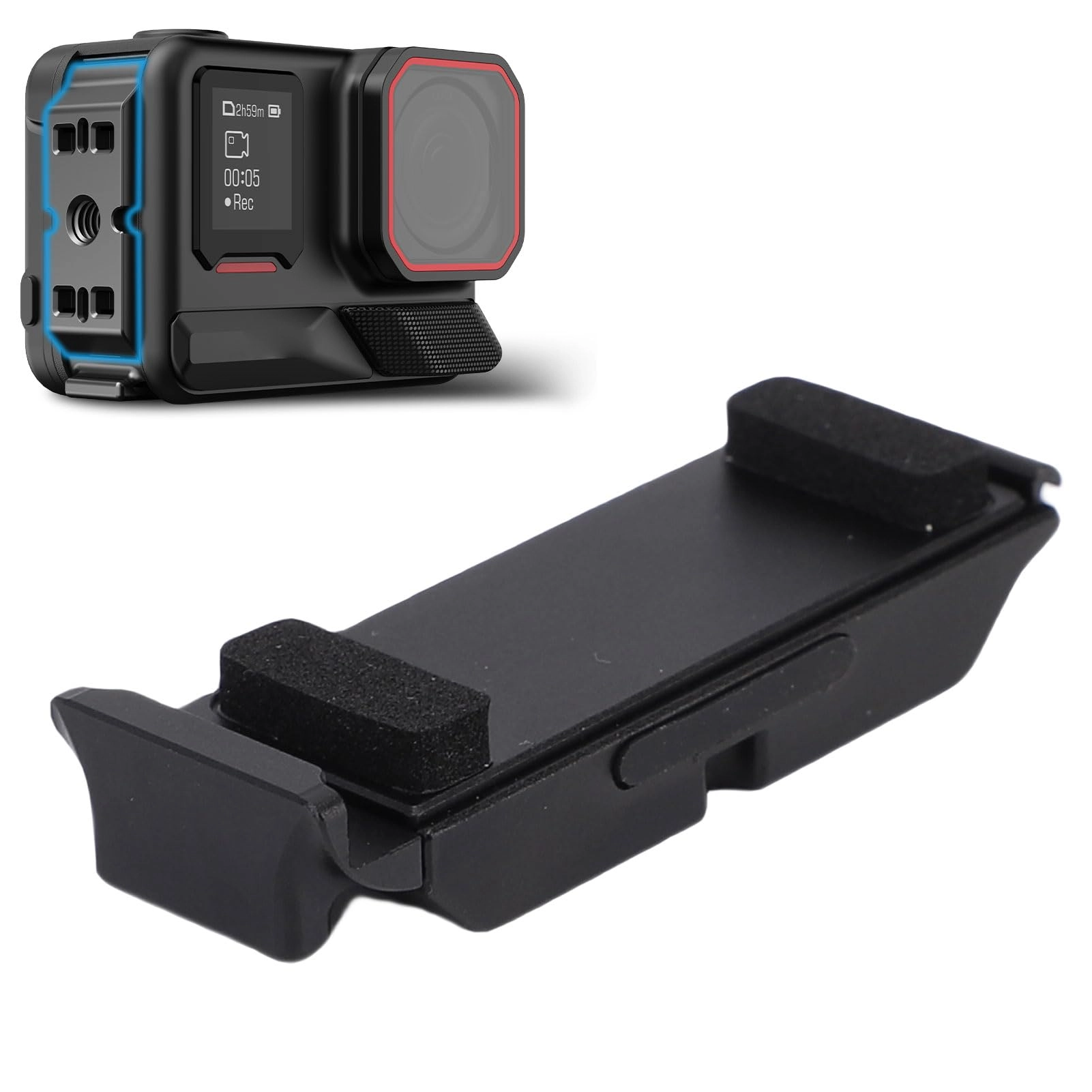 Annadue Fast Release Battery Cover - for Ace Pro 2 Aluminum Alloy