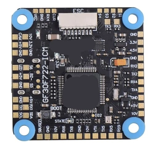 GF30F722-ICM - 30.5X30.5mm 5V 10V Dual BEC 3-8S