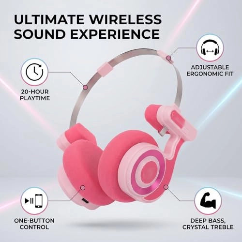 aouynf2ivt-12 - Wireless Headphone