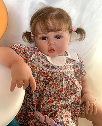 Reborn Baby Doll - 24 Inch Soft Vinyl