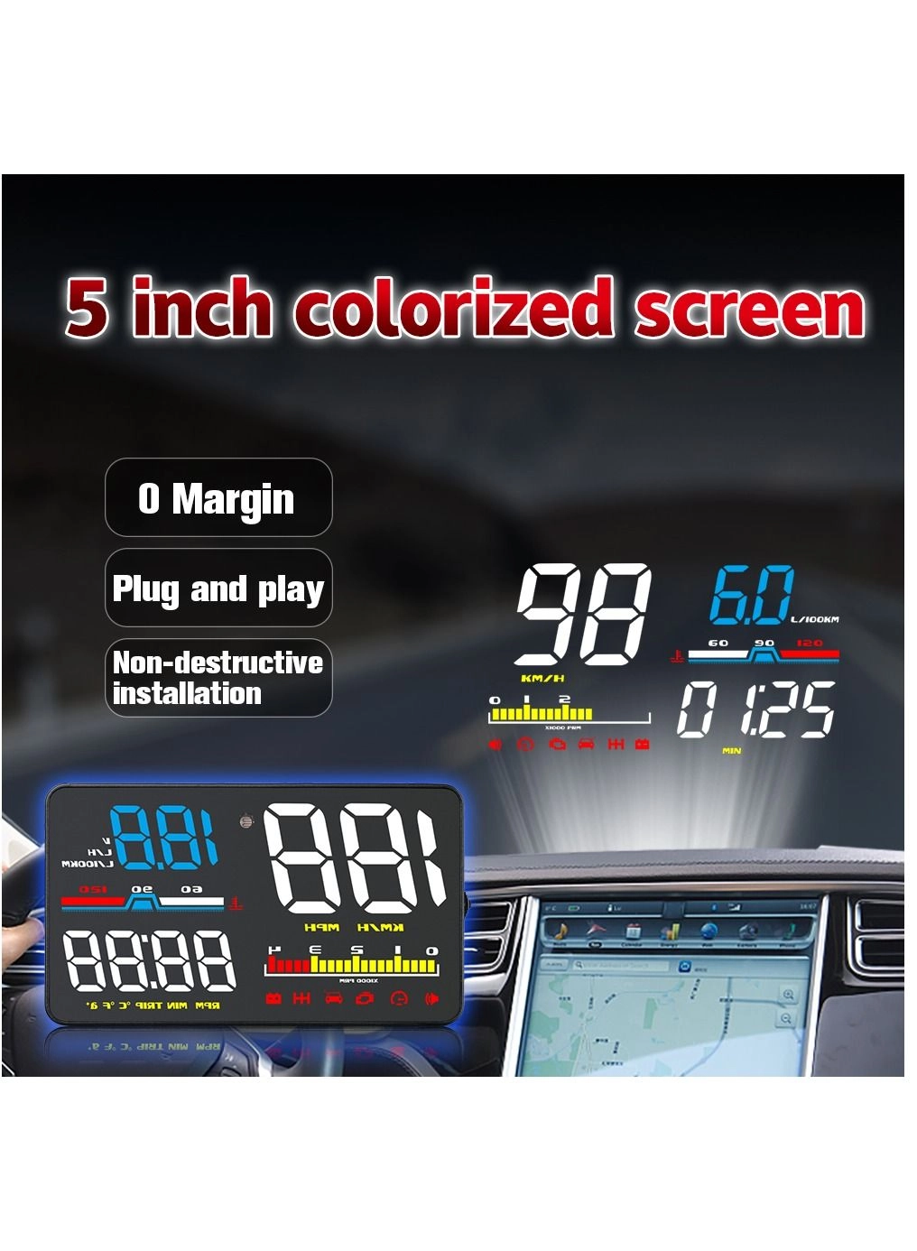 D5000 - Head Up Display HUD