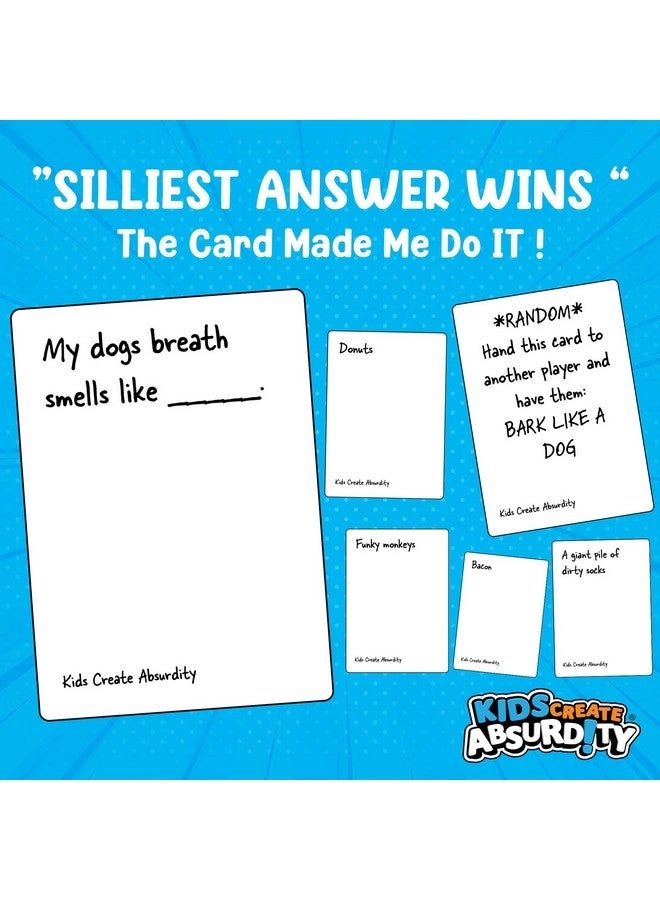 Kids Create Absurdity - Card Game Pack