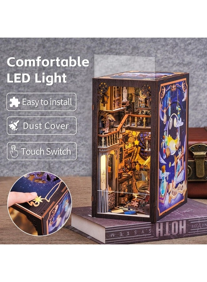 Book Nook Kit - Darkness Common Room miniature