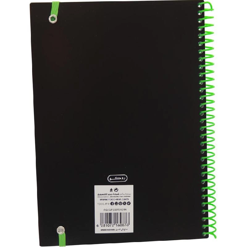 Classic Notebook B5 Spiral - Lined 80 Sheets