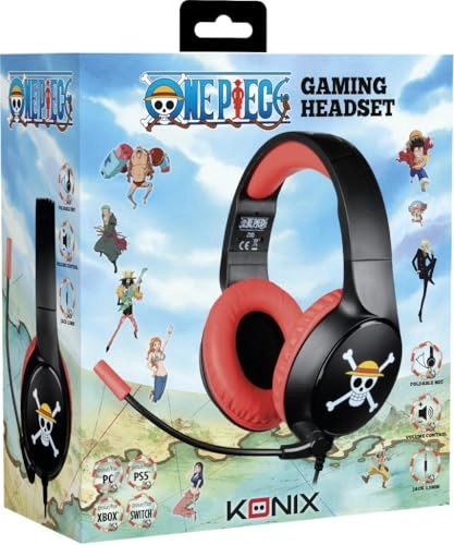 One Piece Wired Headset