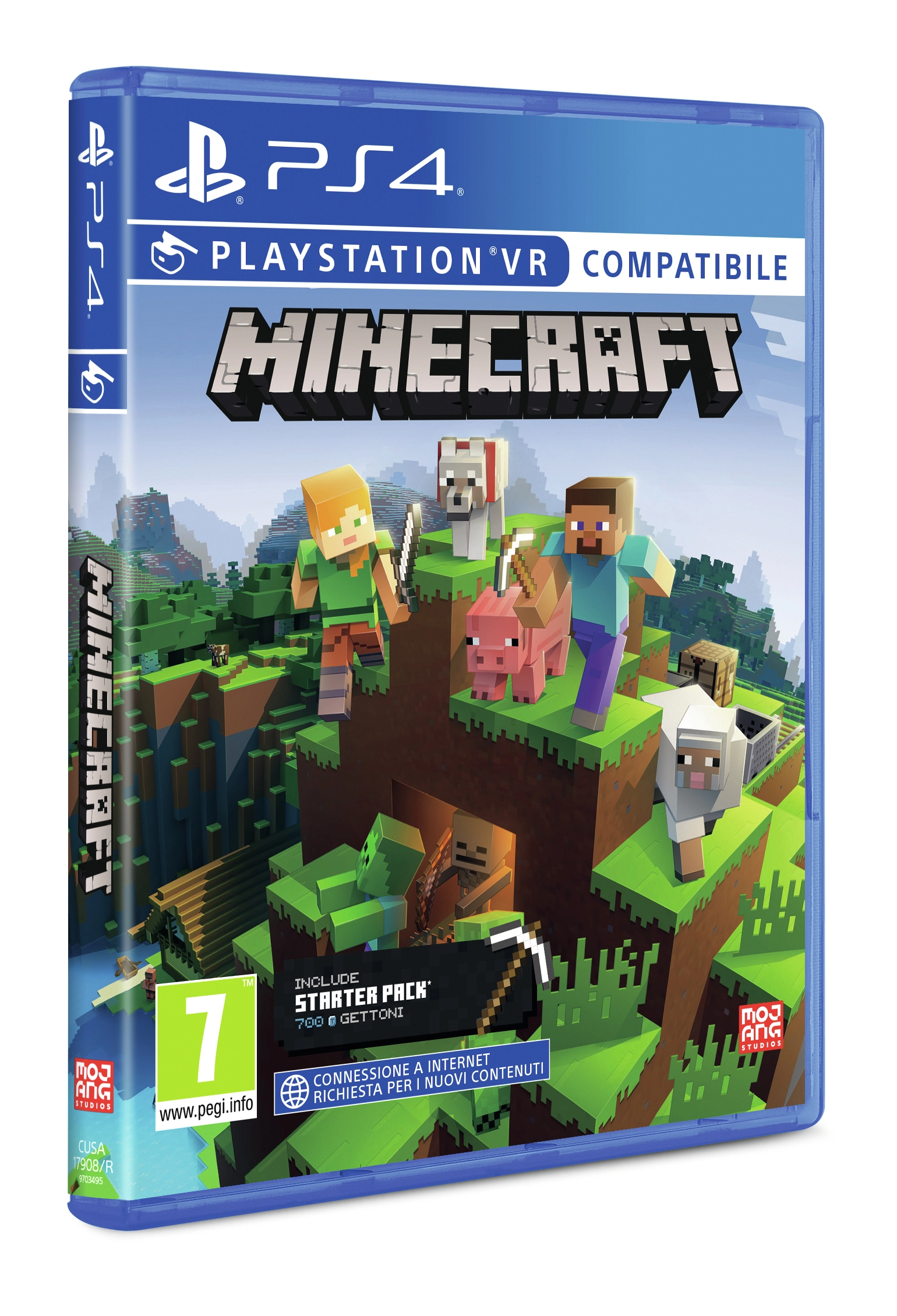 Minecraft Starter Collection Refresh - PlayStation 4