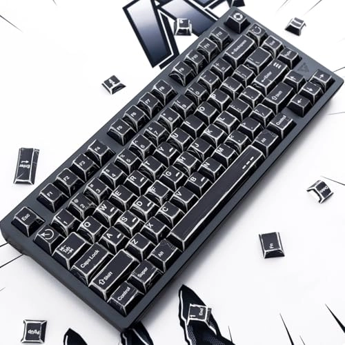 Keycaps - ANSI/ISO Layout Wired