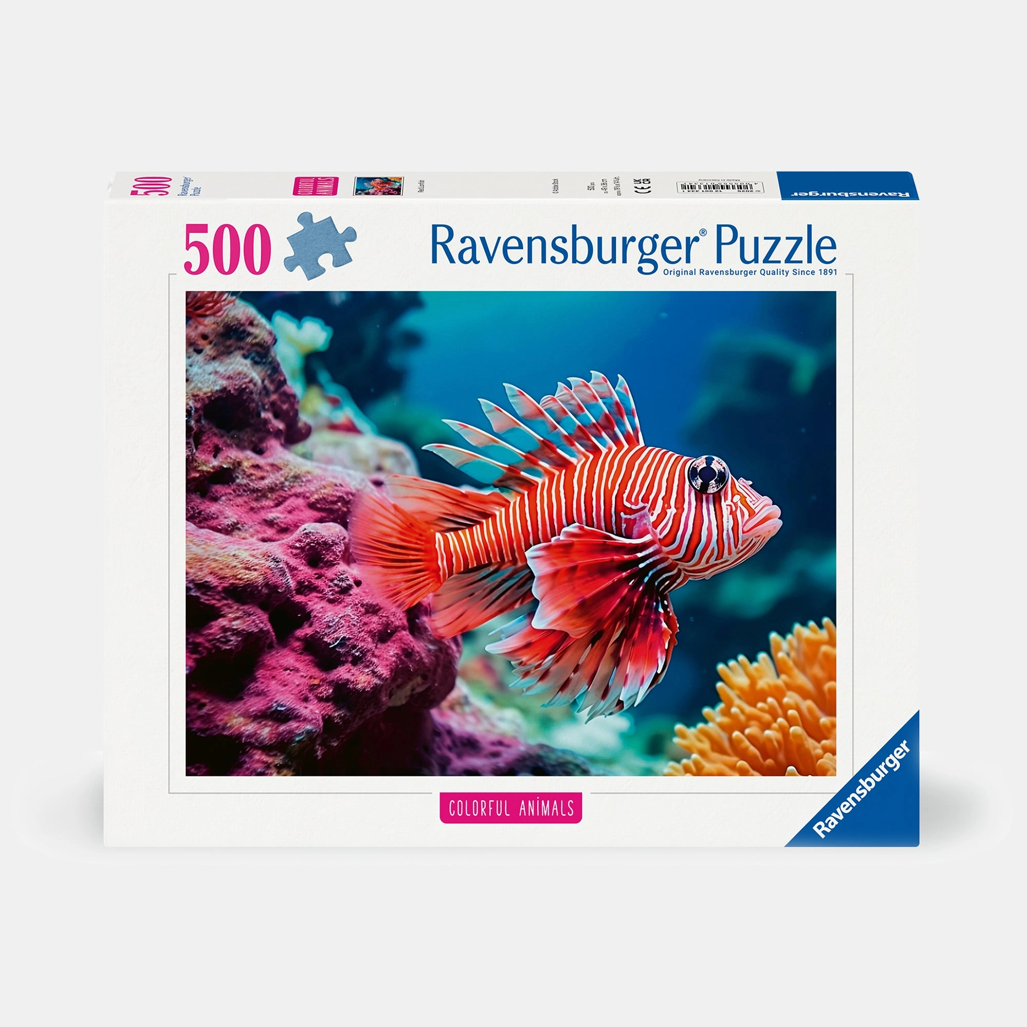 Ravensburger Puzzle Red Lionfish Puzzle (B363769) - 500 pcs