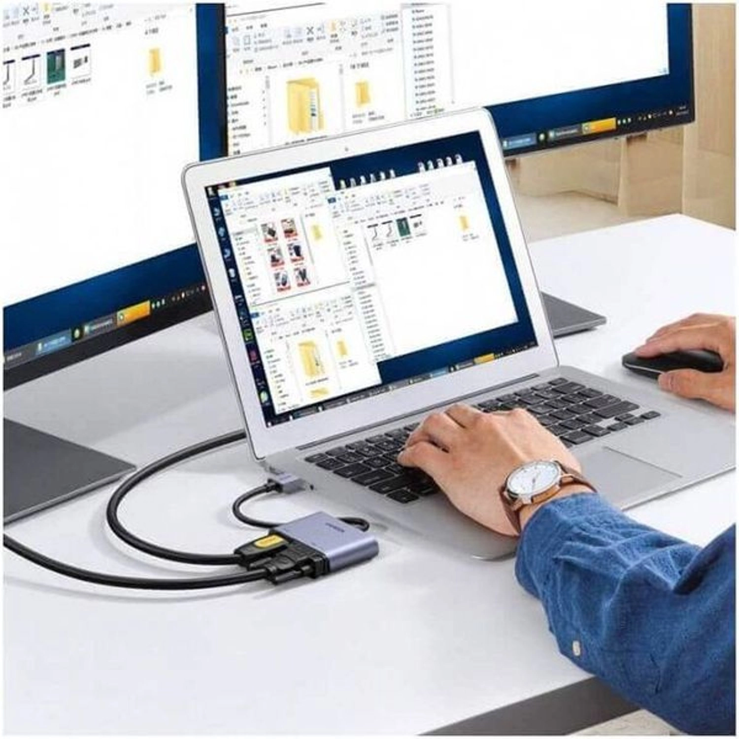 USB To HDMI And VGA Adapter - USB-A 3.0 1920 x 1080