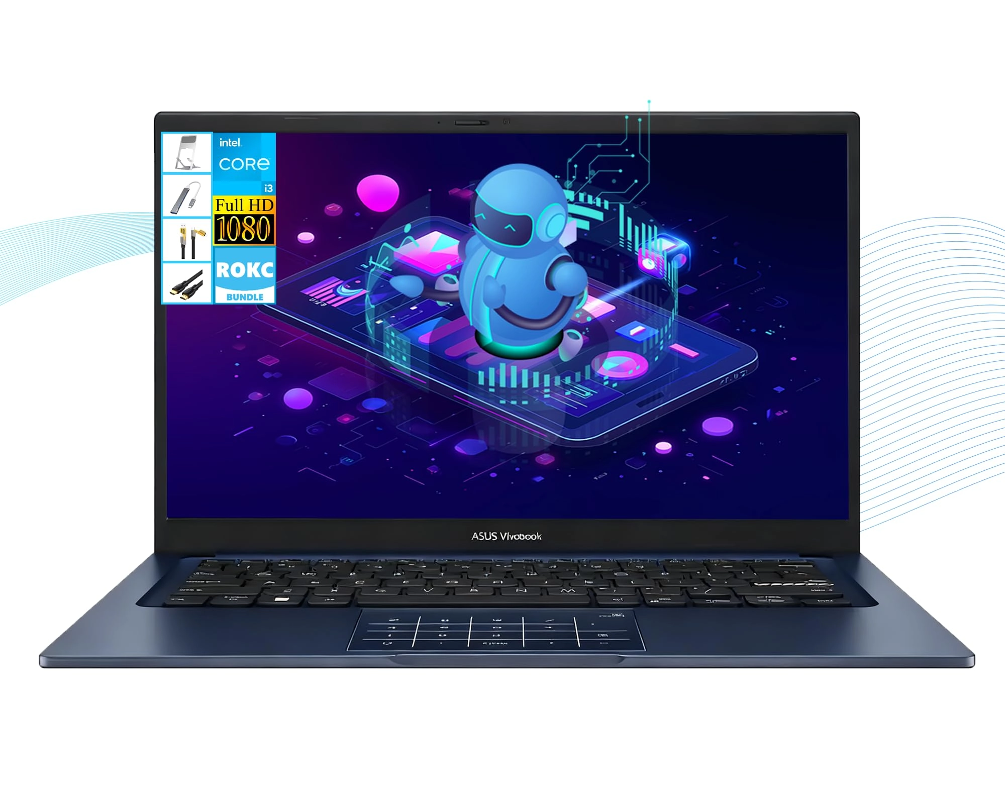 ASUS Vivobook - 14'' 512GB 16GB i3-1315U