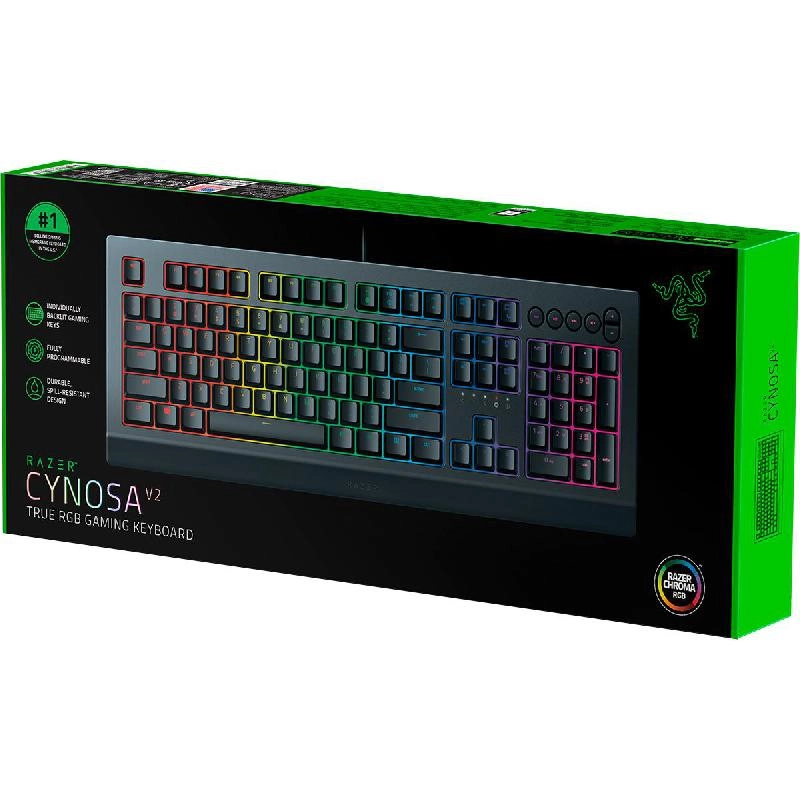 Cynosa V2 - 110 keys + 6 multimedia keys Wired