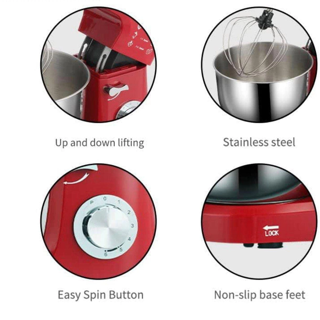 Electric Stand Mixer - 6L