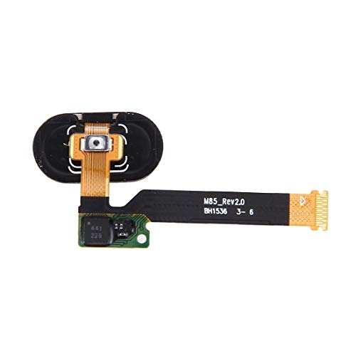 Home Button Flex Cable - Fingerprint Identification Meizu MX5 Black
