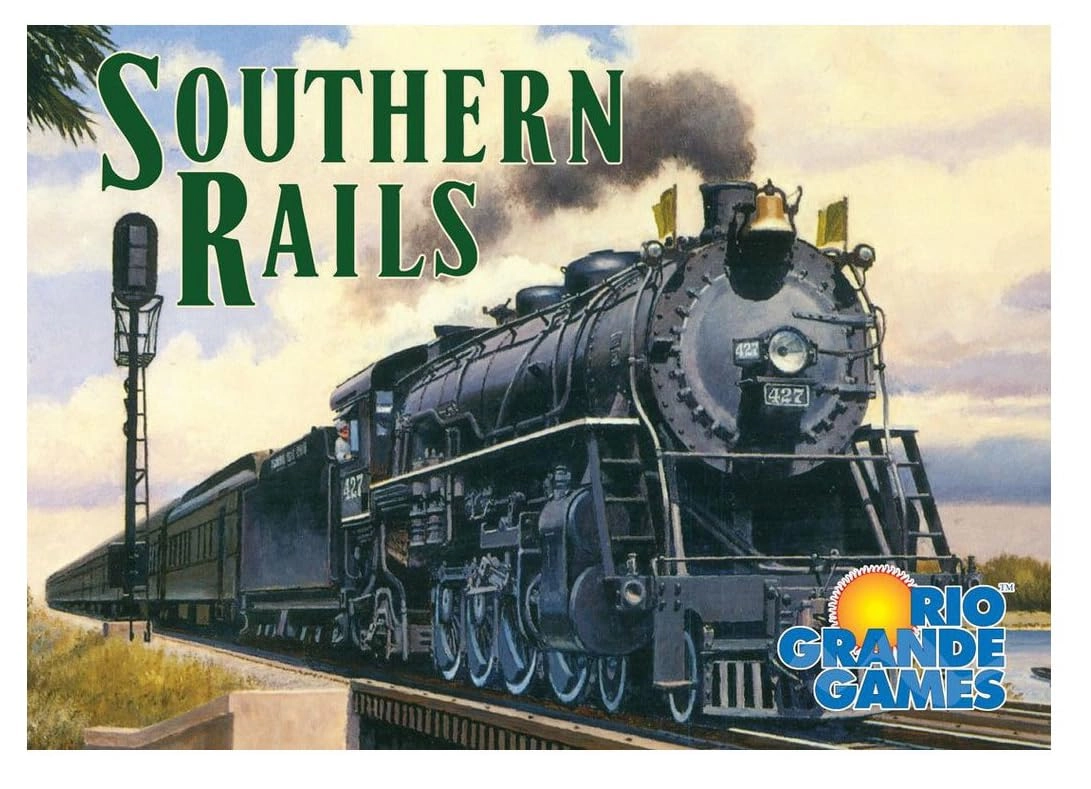 Rio Grande Games Southern Rails