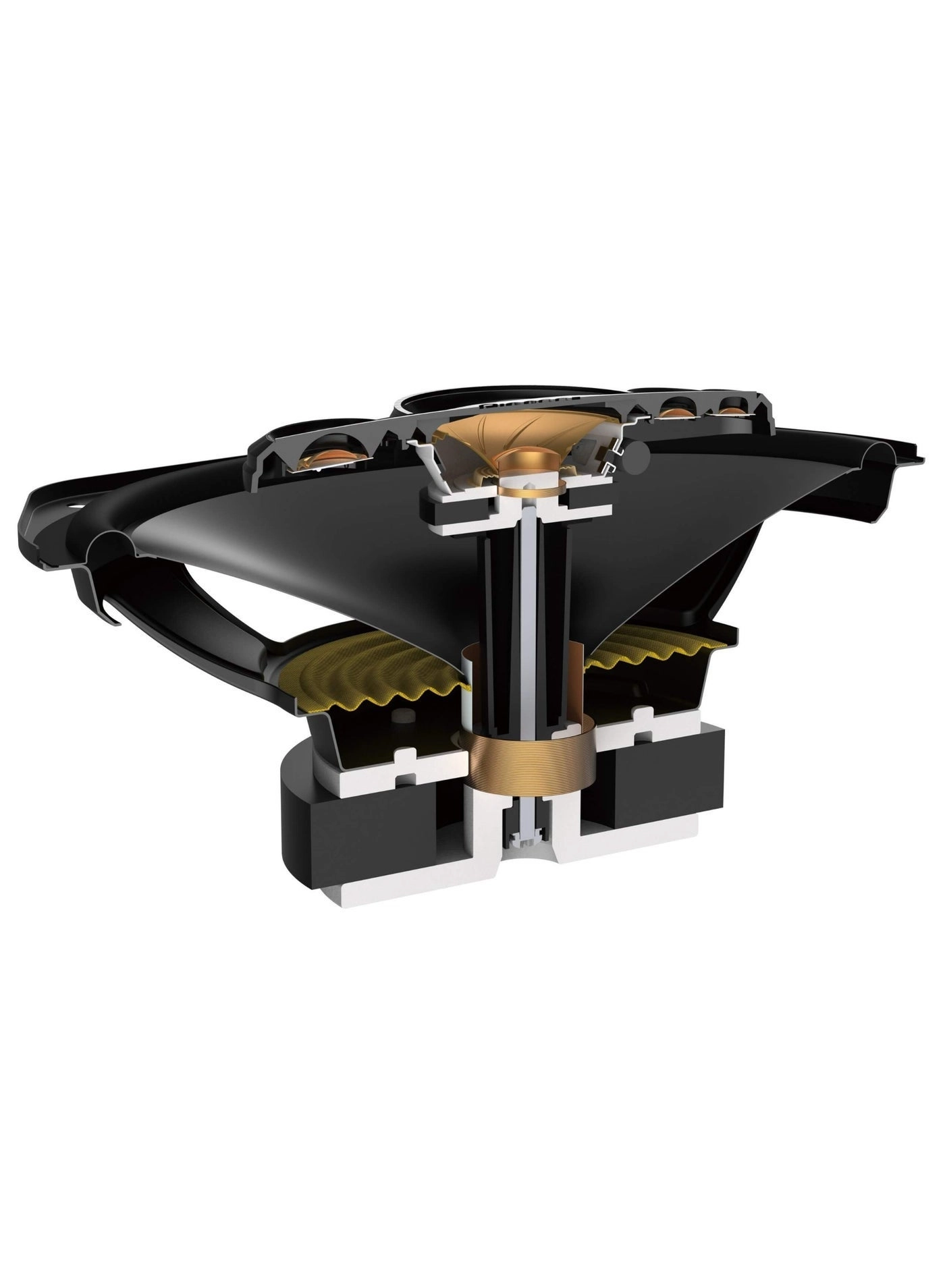 TS-A6998S - 6" x 9" 5-Way