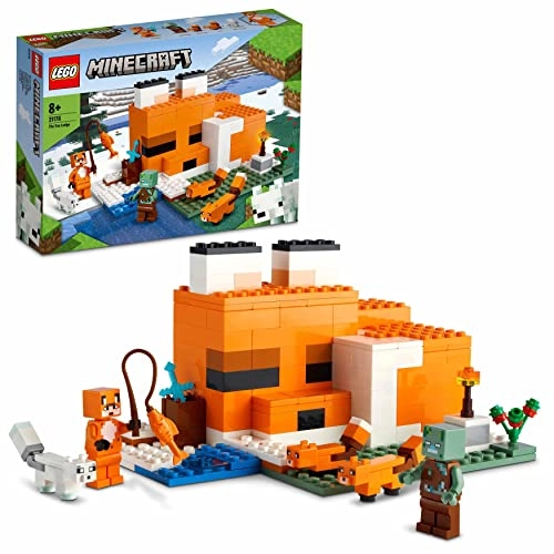 Minecraft The Fox Lodge (21178)