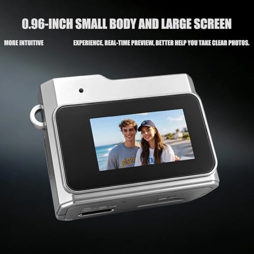 Small Retro Digital Camera