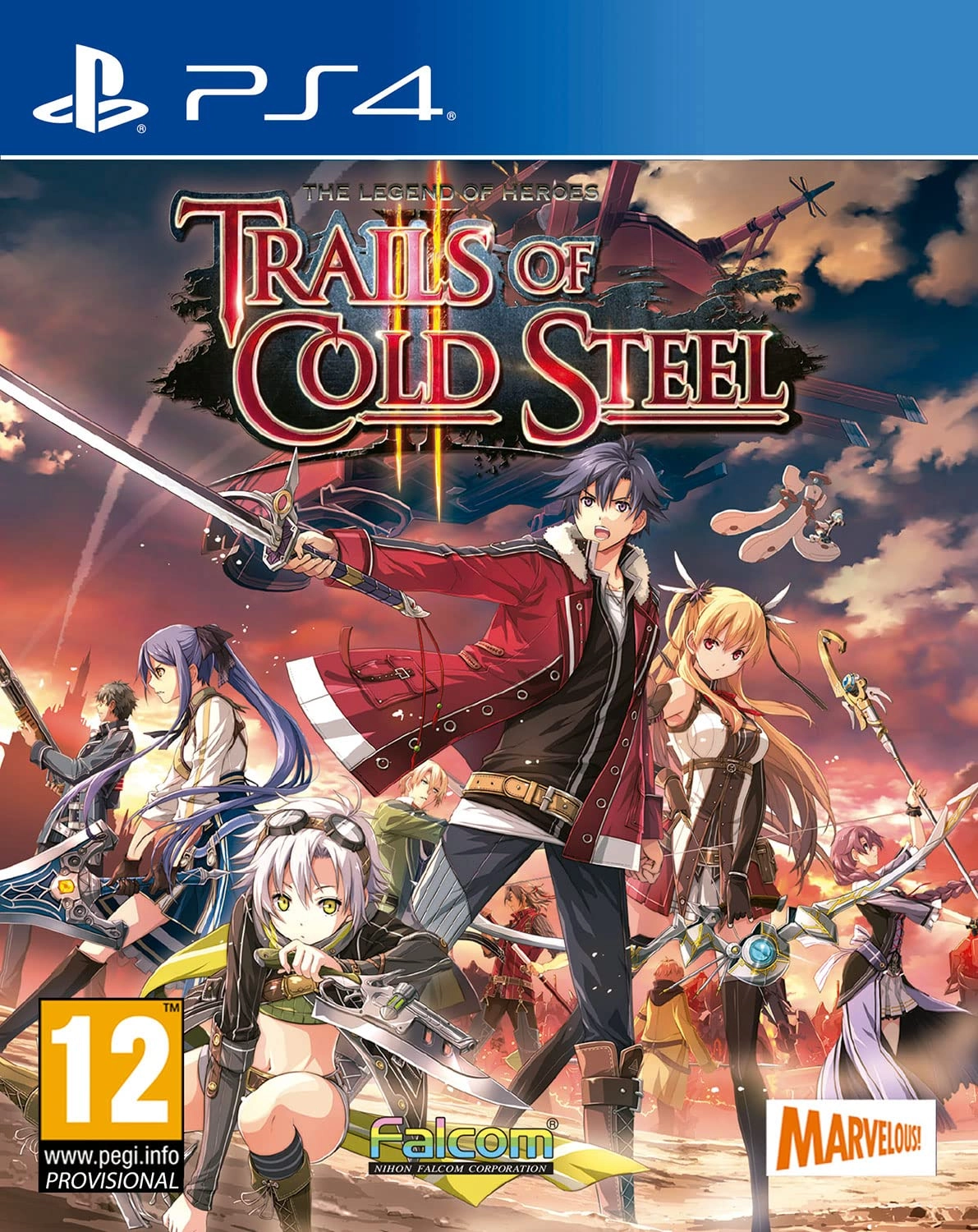 The Legend of Heroes: Trails of Cold Steel II | PS4