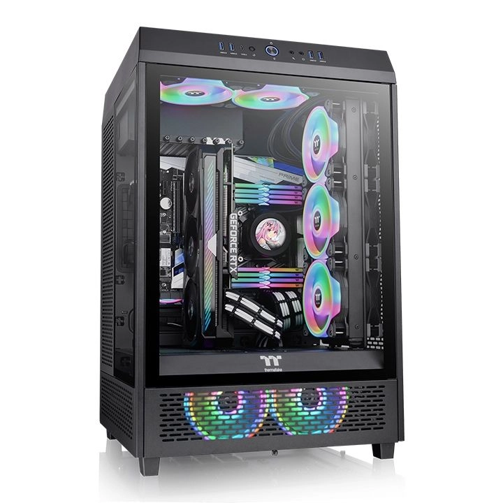 The Tower 500 - Tempered Glass Mid Tower