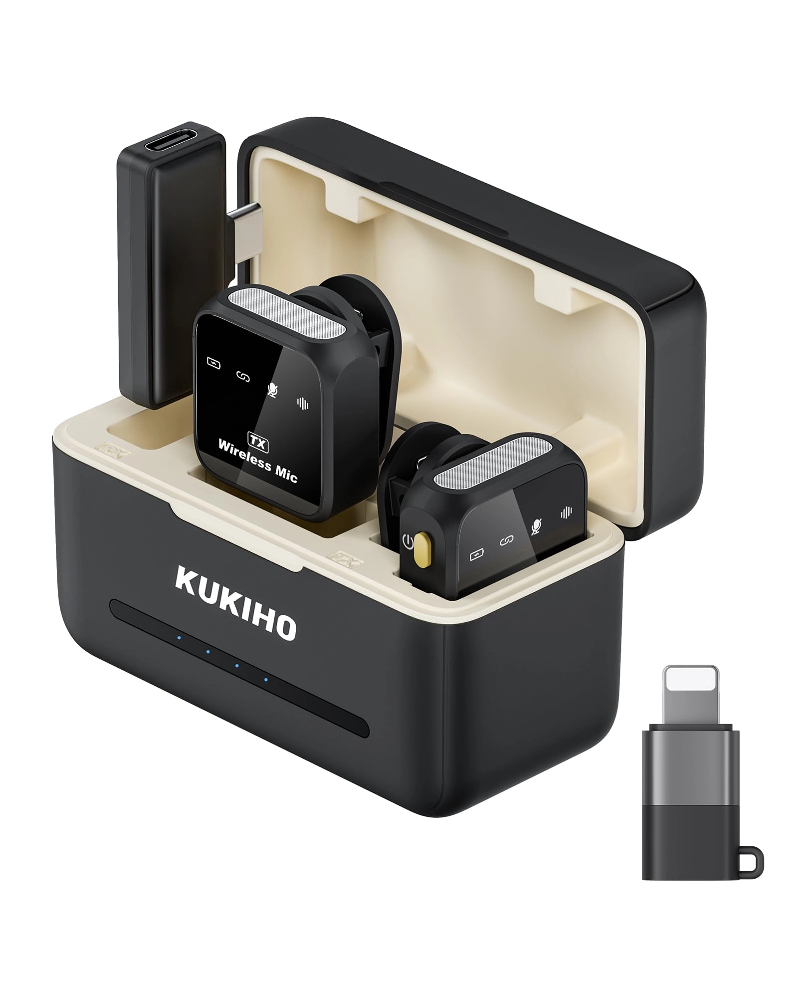 KUKIHO DX12 Mic Wireless Microphone