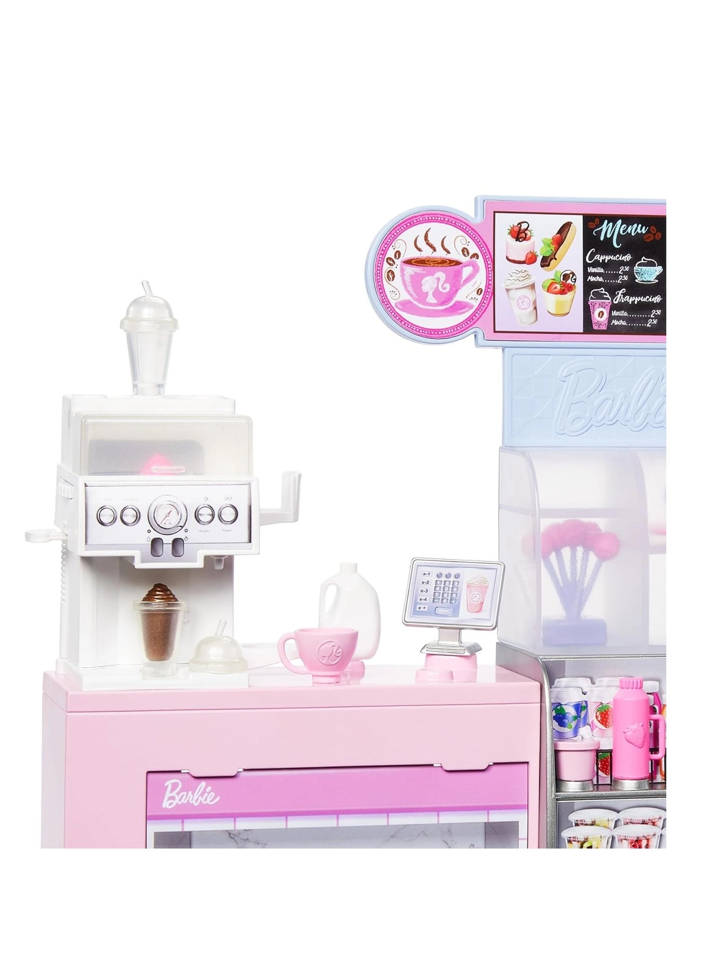 Barbie Barista - Blonde Playset 12 piece(s)