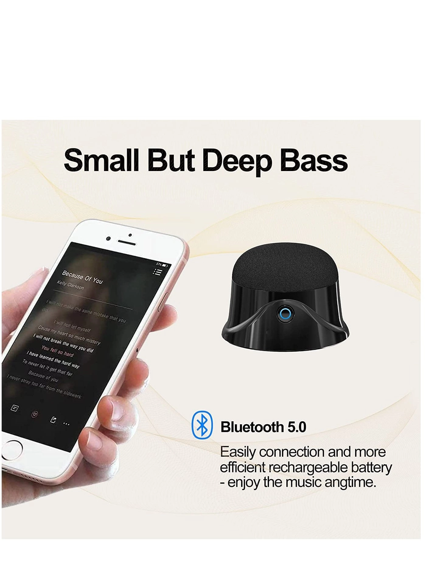 Mini Shower Speaker - 5W