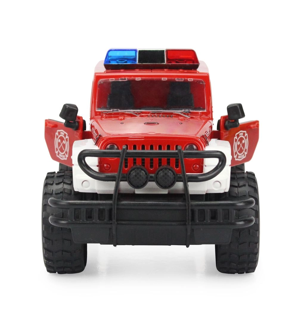 (Open Box) Police Car - 1:16